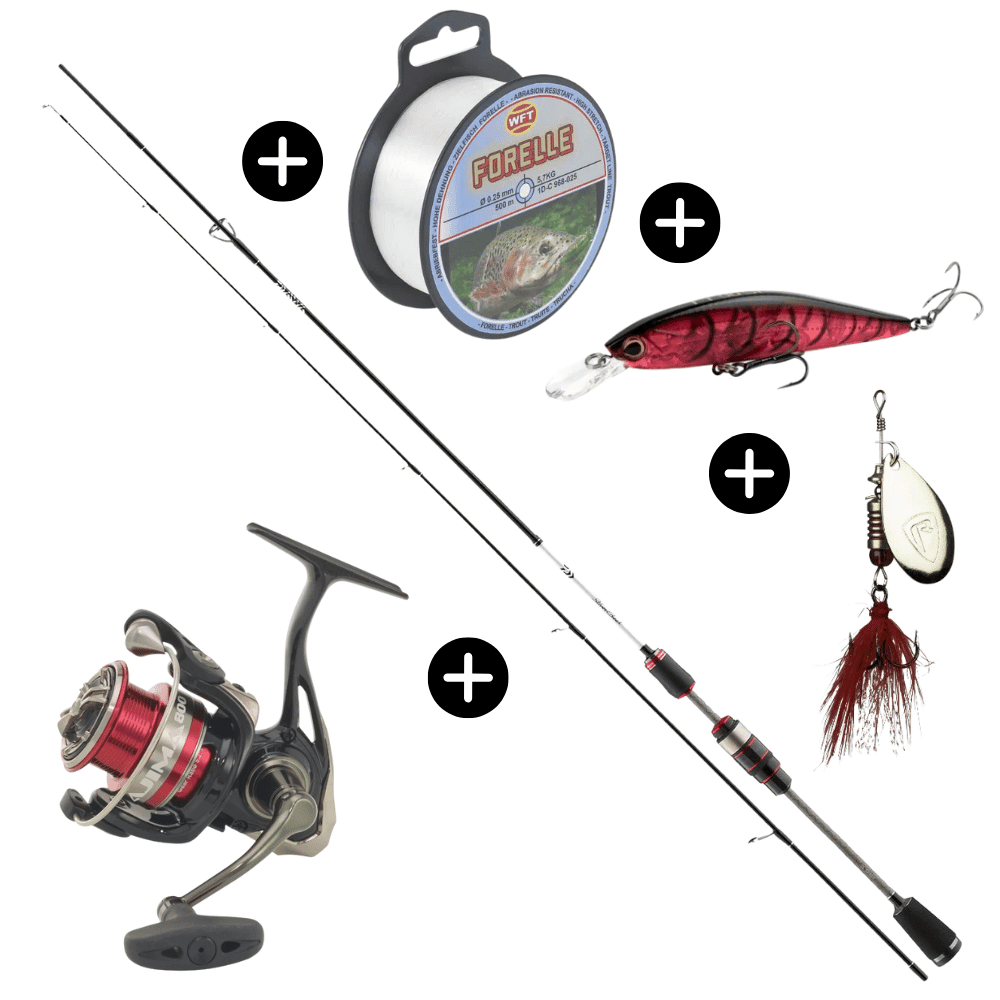 Daiwa Silver Creek Light Spin 235 cm 5-21 g